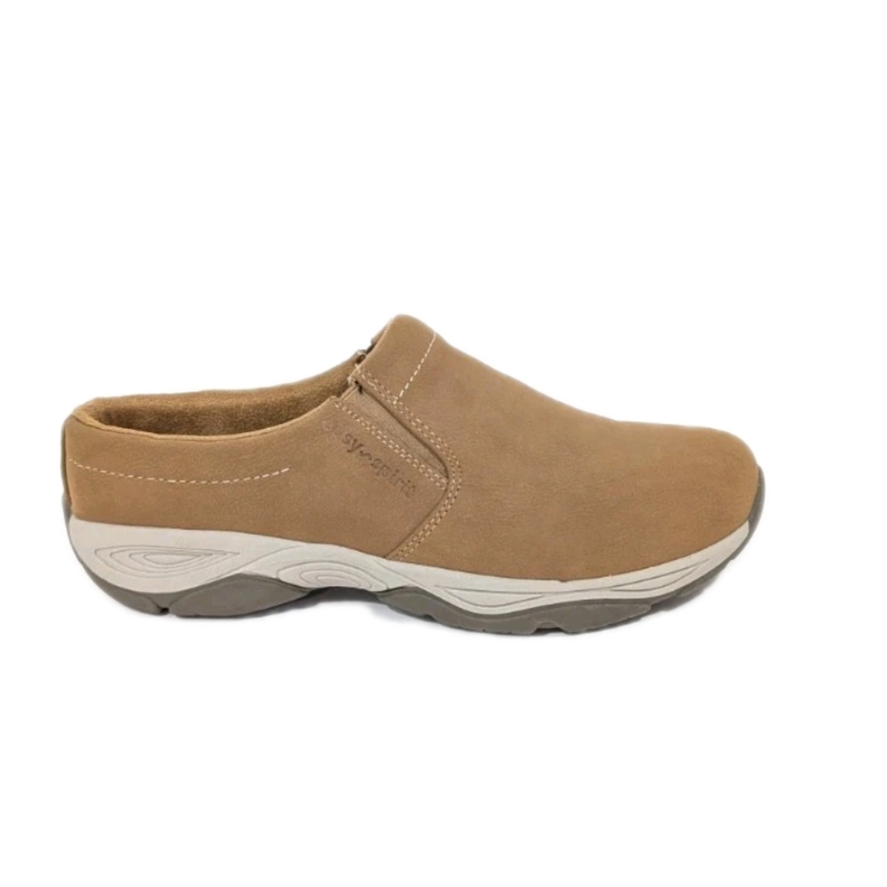 Easy Spirit Manta Casual Clogs sz 8 New Women Slip on Comfort Shoes Faux Leather